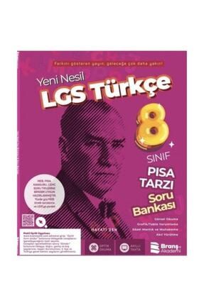 8.sınıf Lgs Yeni Nesil Türkçe Soru Bankası - 9756635