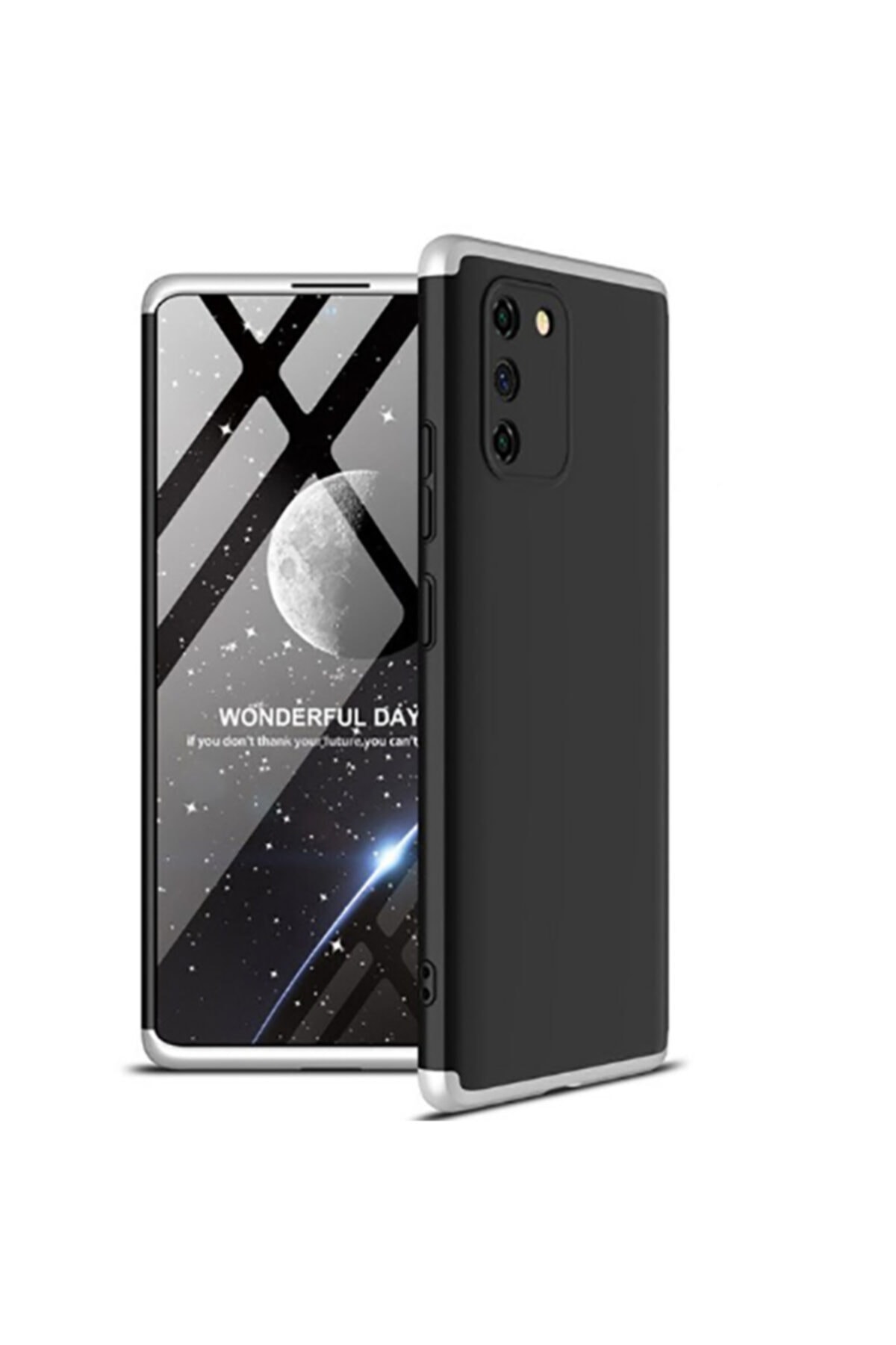 Samsung Galaxy S10 Lite Compatible 3-Piece 360 Rubber Original Cover