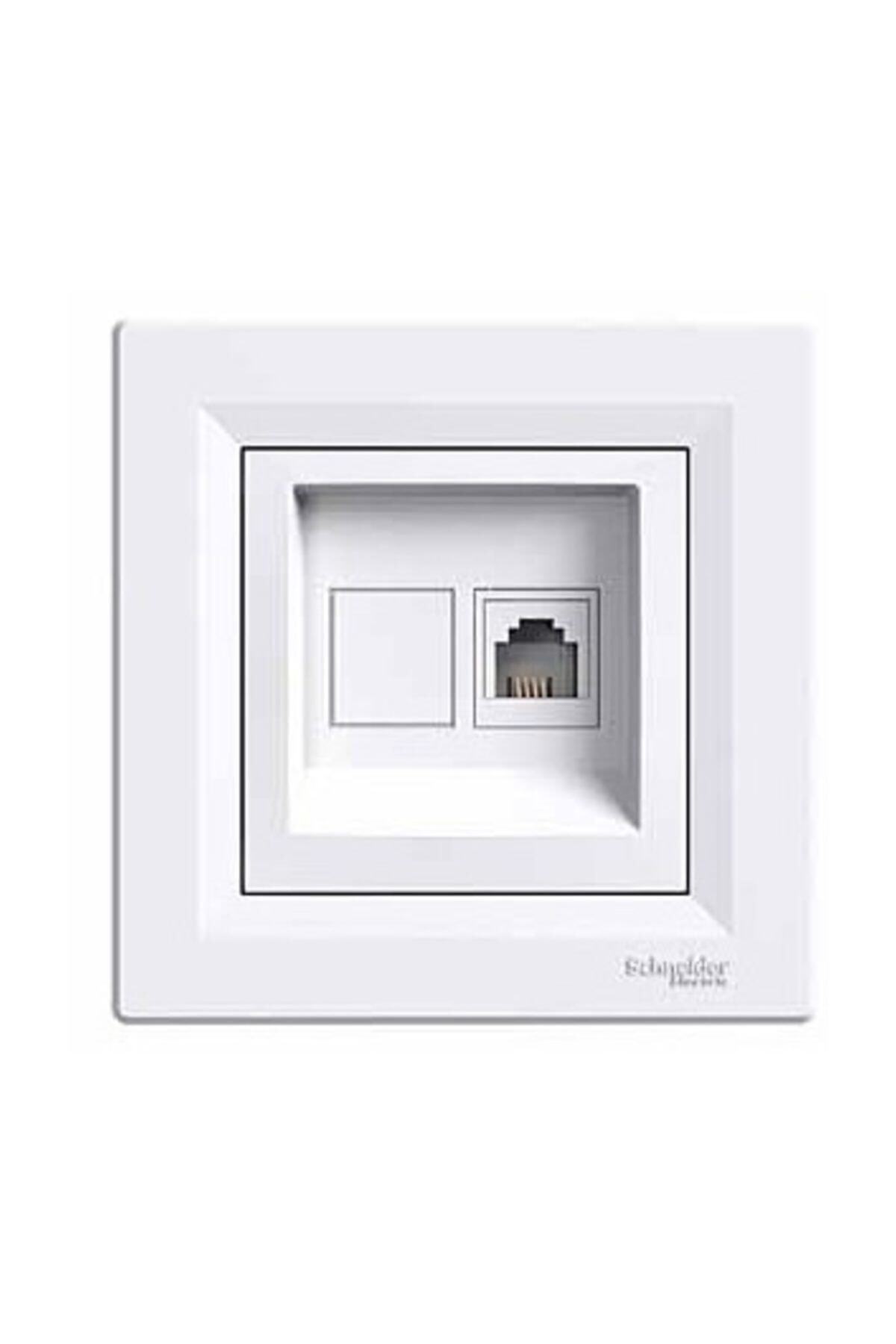 Asfora 1*rj11 White Frame