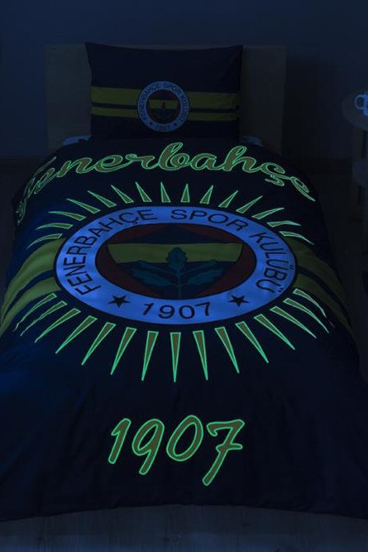 Taç Taç Fenerbahçe Parlayan Güneş Nevresim Takımı 60150809
