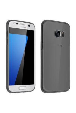 Alex Cheung Samsung S7 Edge (G935) Uyumlu Ultra Koruma Kapak Siyah 4213796