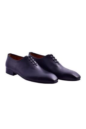 Erkek Hakiki Deri Siyah Bağcıklı Klasik Ayakkabı 1905752