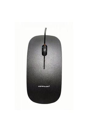 B200 Kablolu Optik Mouse Ofis Kullanımı Pc Bilgisayar Uyumlu Fare Siyah Şık Tasarım BLPLB200MOUSE