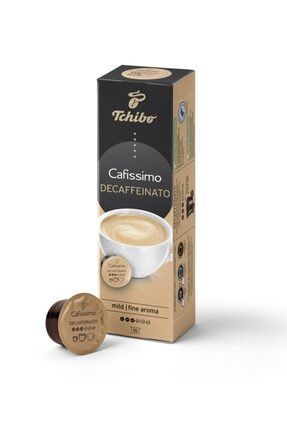 Cafissimo Kapsül Caffe Crema Decaffeinato 4x10 Avantajlı Paket TCCD410AP