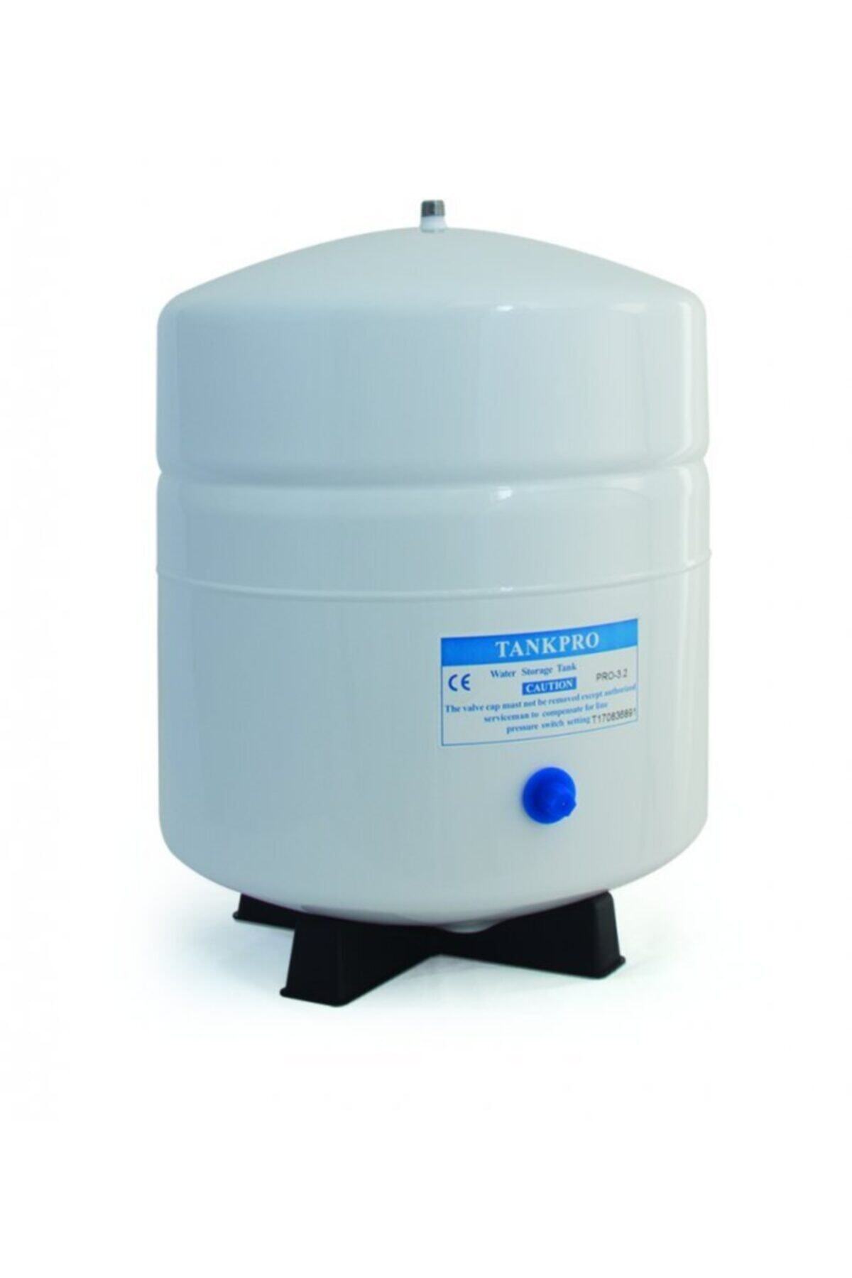 Tankpro Su Arıtma Cihazları Için Tank Pro Metal Basınç Denge Tankı 2.2 Galon 8 Litre