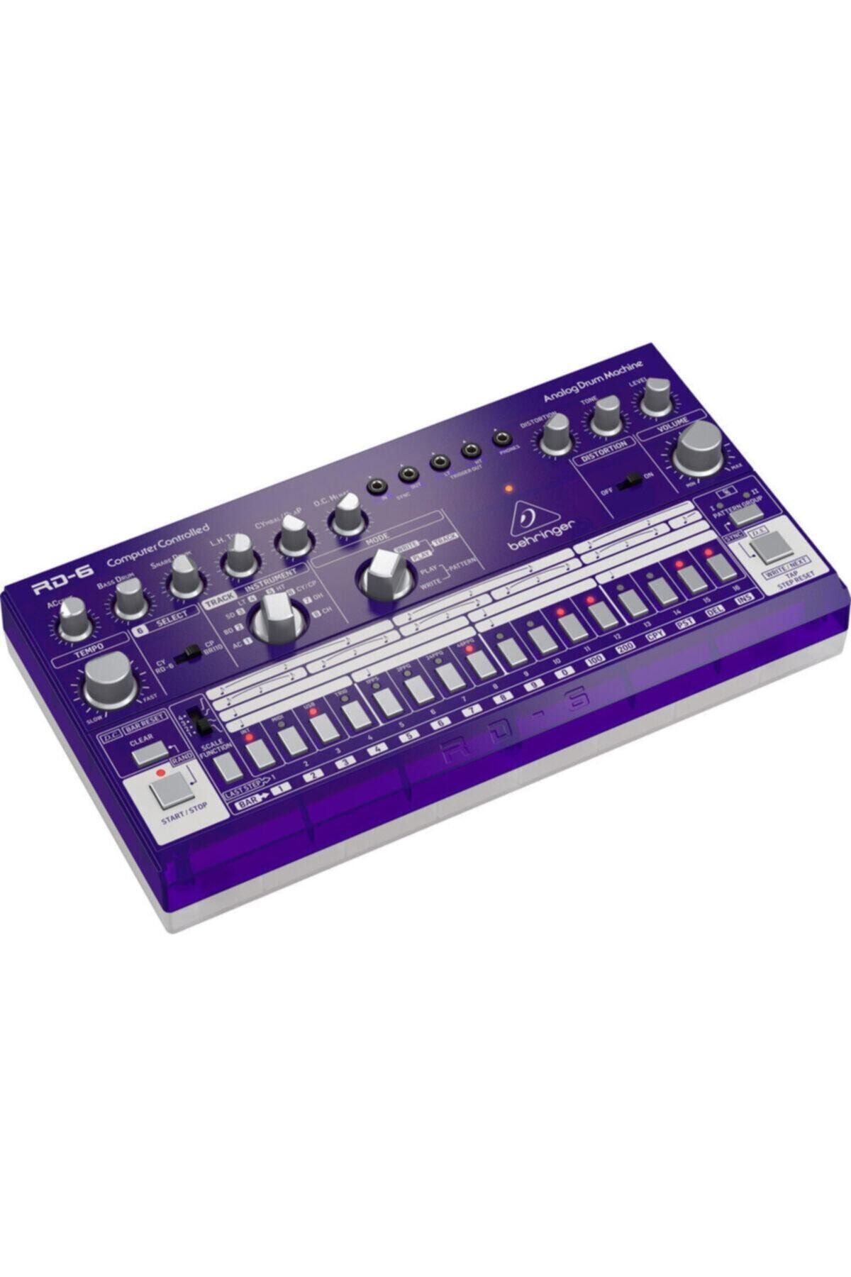 Behringer-Behrınger Rd6-gp Classic Analog Drum Machine 4