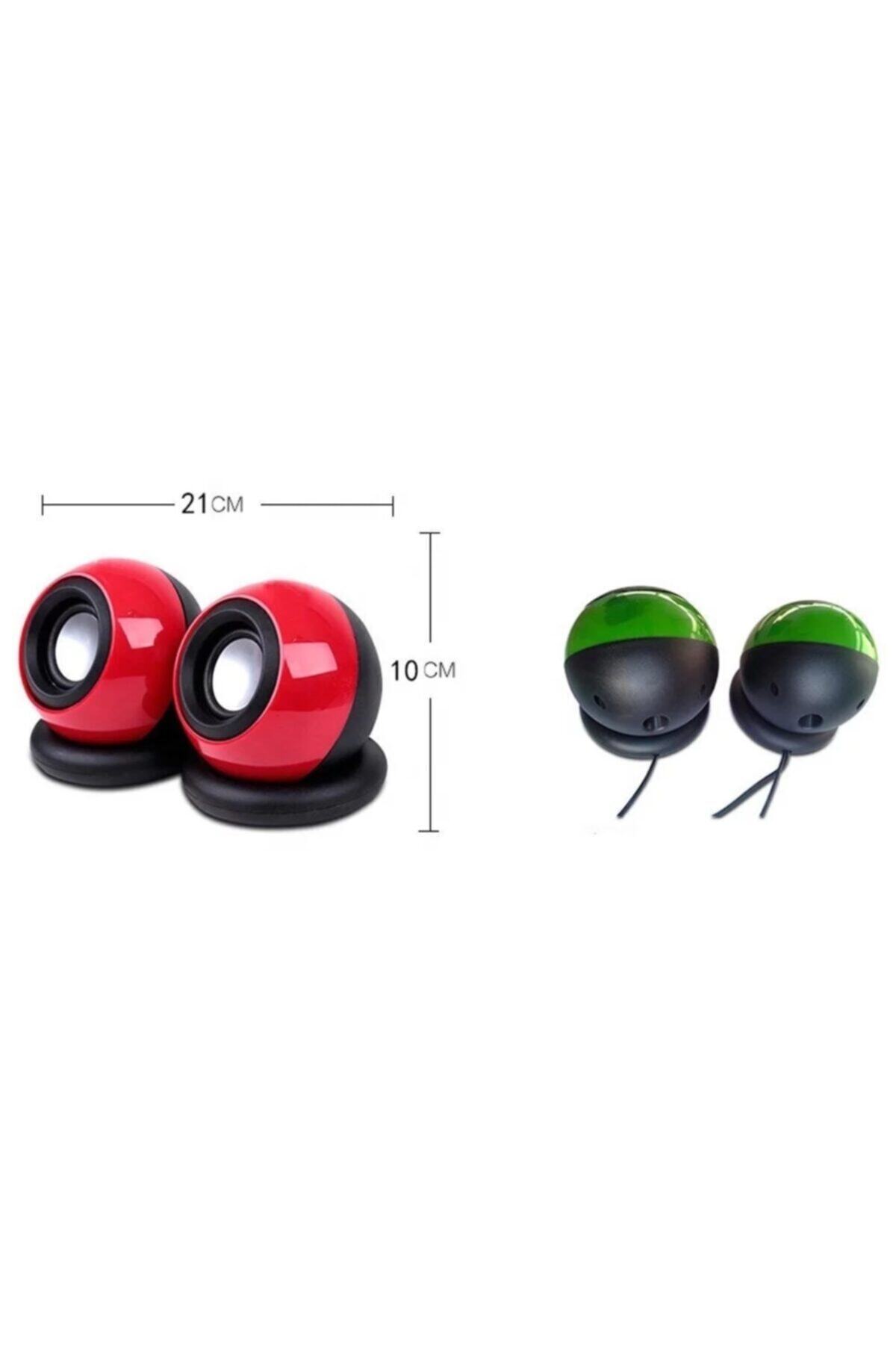 Bilgisayar Hoparlörü Laptop Telefon Notebook Pc Hoparlör Usb Speaker Ses Sistemi 3.5mm Jack 4