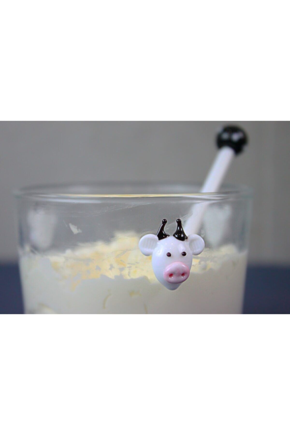 ADAMODART-Slider Bowl with Cow Figure 3