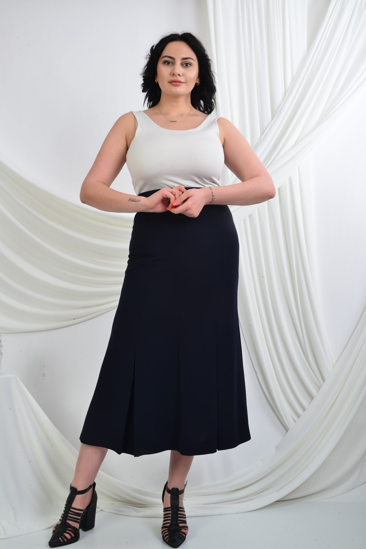 Fesba 8 Parça 4 Pile Etek