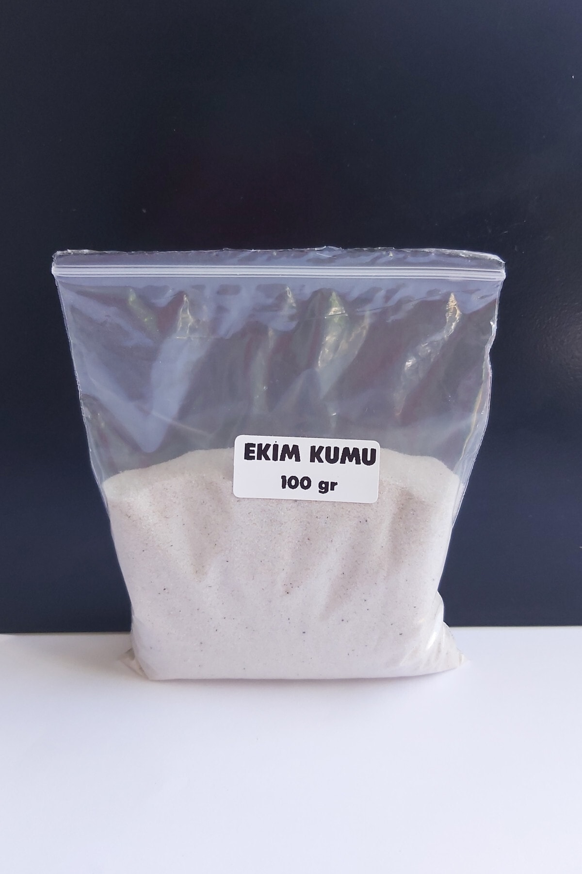 Toz Tohum Ekim Dolgu Kumu - Silversand - 100 Gram