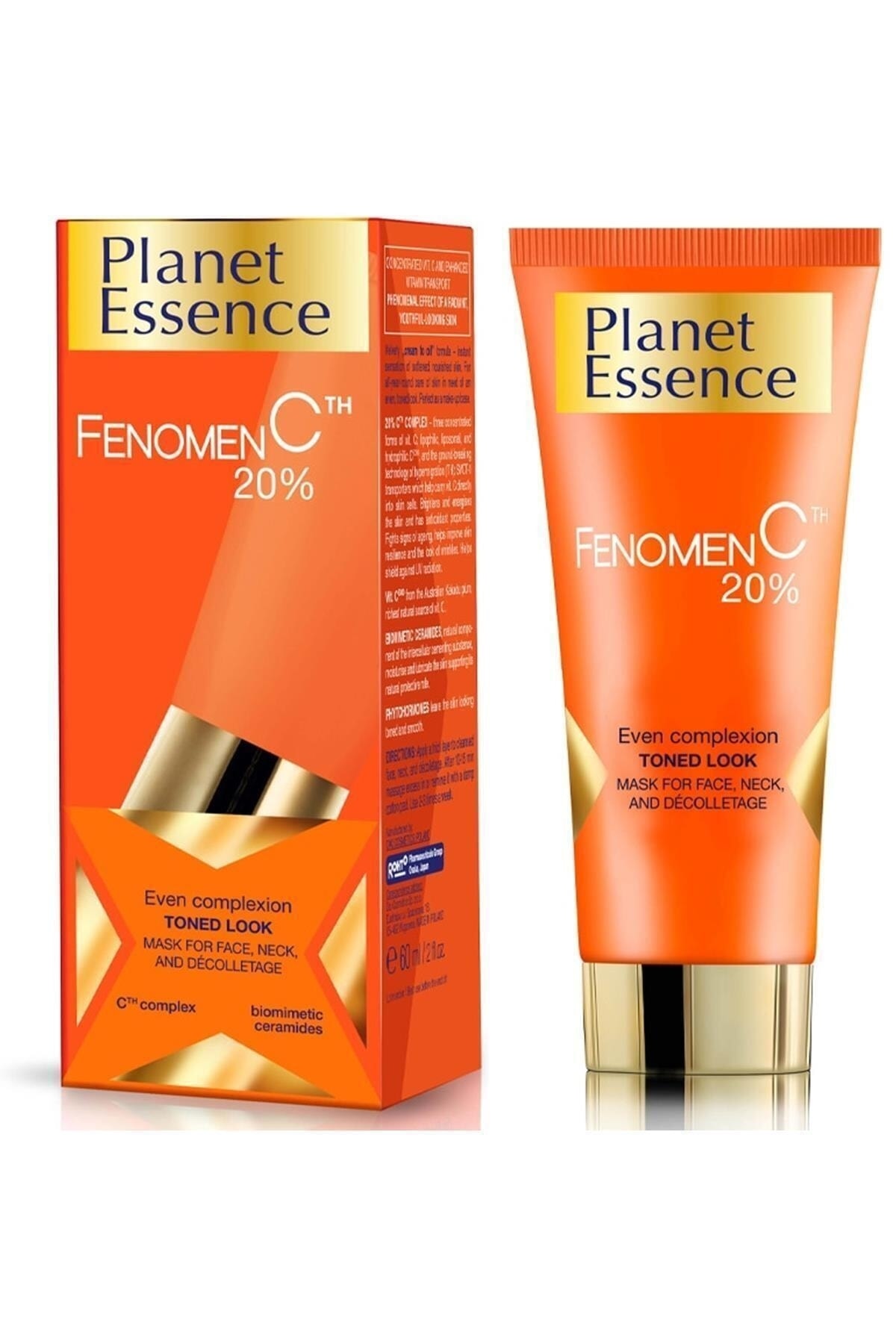 Planet Essence Anti-aging Face Mask For Sensitive Skin 60ml.