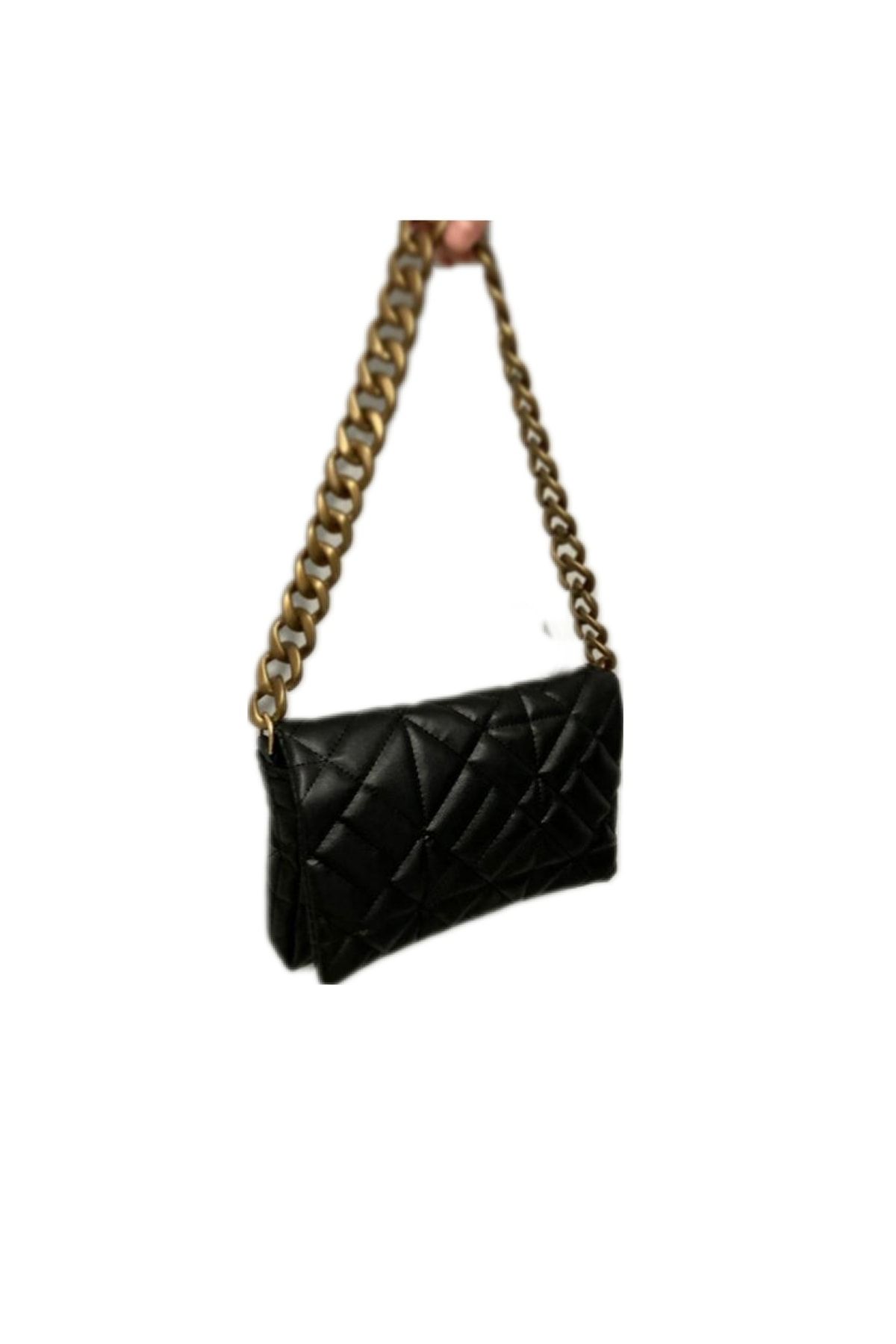 DSG Women s Gold Chain Strap Bag Trendyol