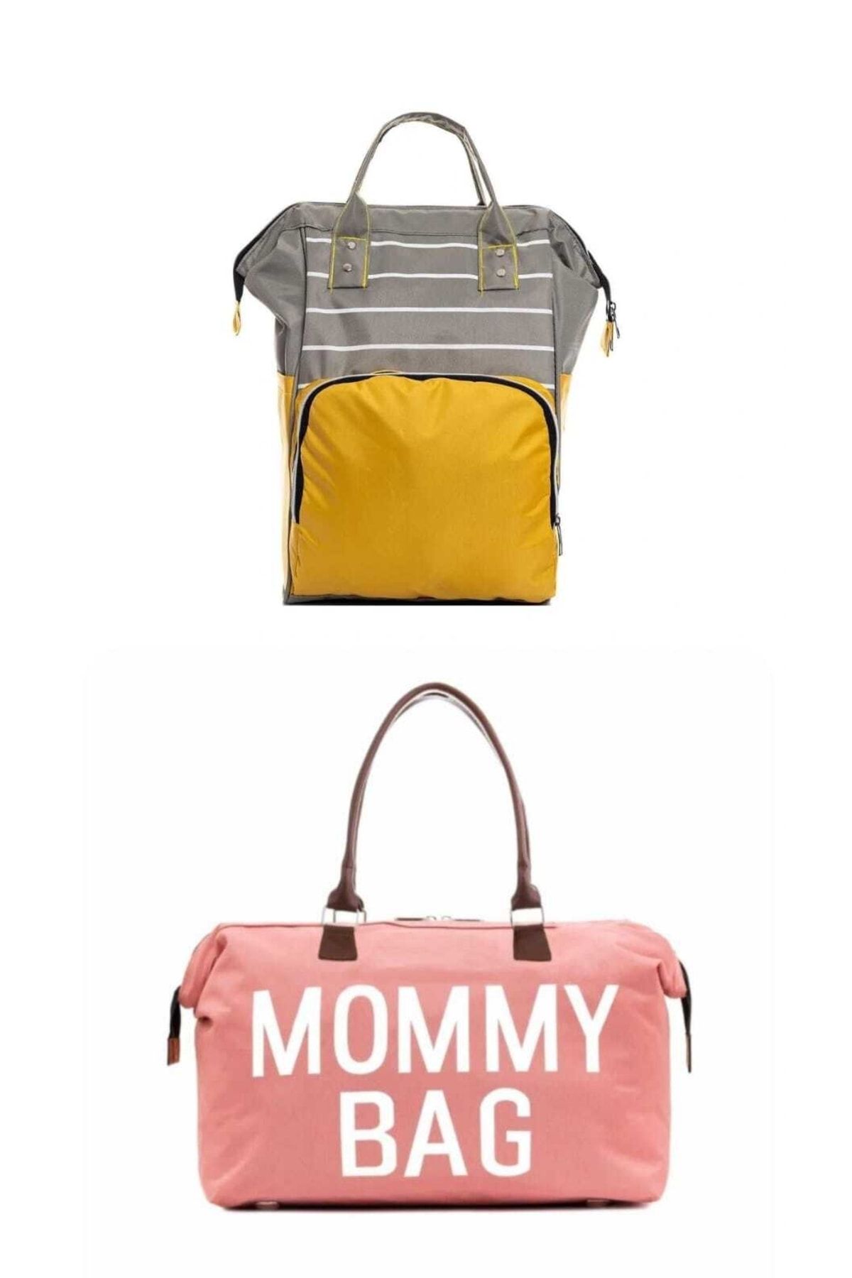 RUBBAG Mommy Bag Bebek Çantası Ve Anne Bebek Bakım Çantası