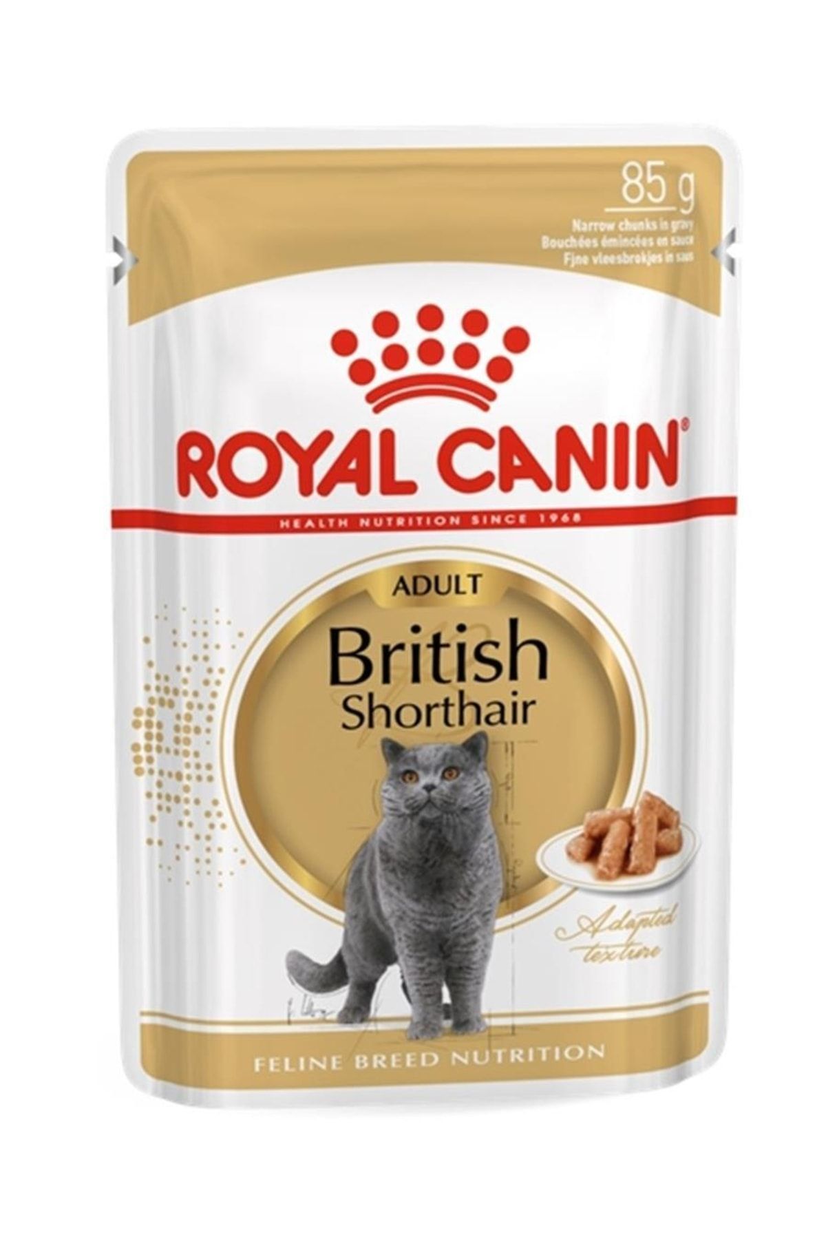 Royal Canın British Shorthair Yaş Mama Pouch 85gr 1 adet