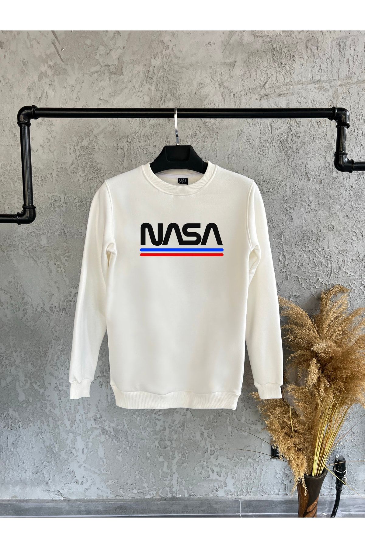 Nasa sweatshirt trendyol clearance
