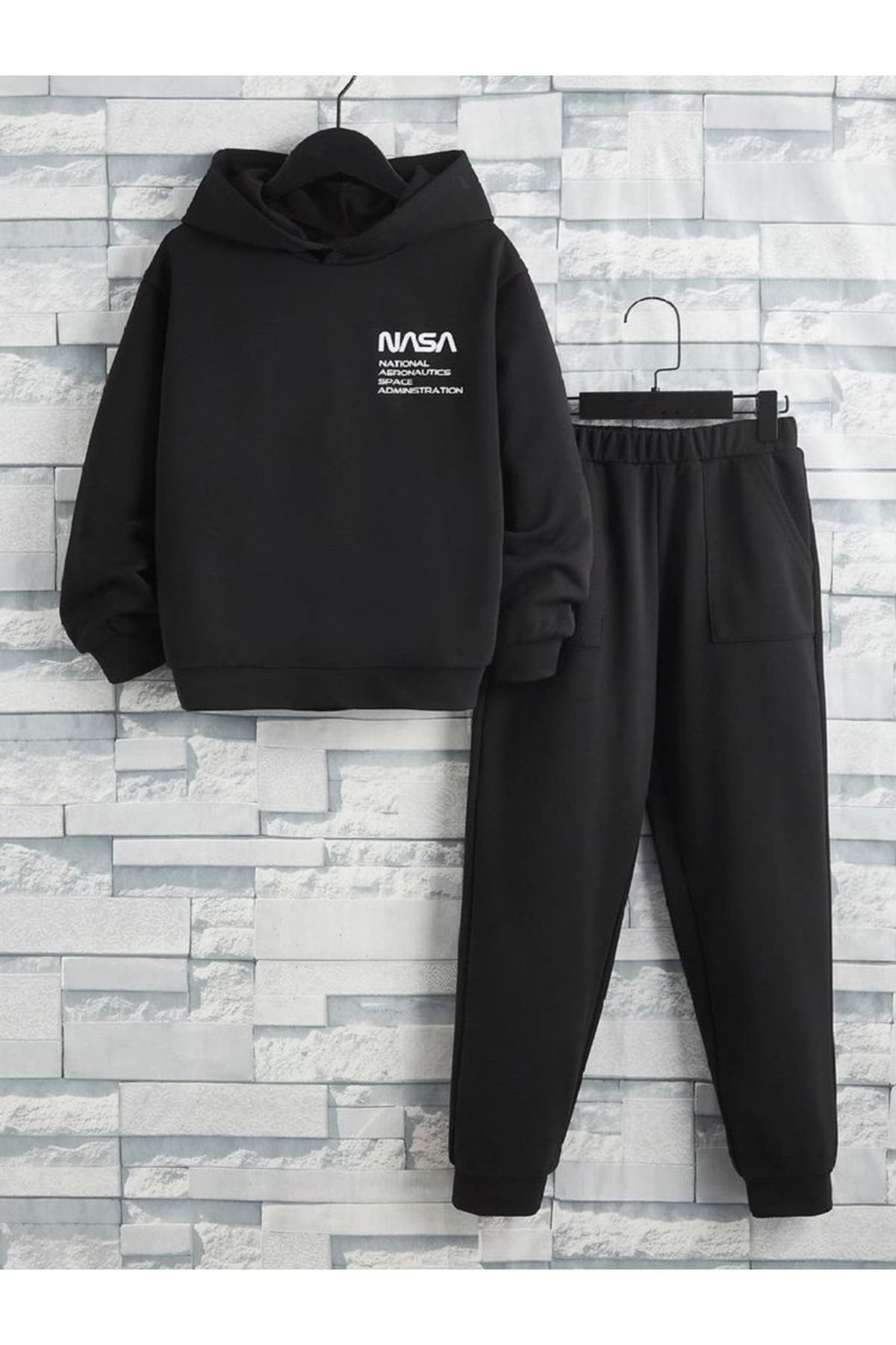 MODASEN NLE Nasa Tracksuit Set Bottom Top