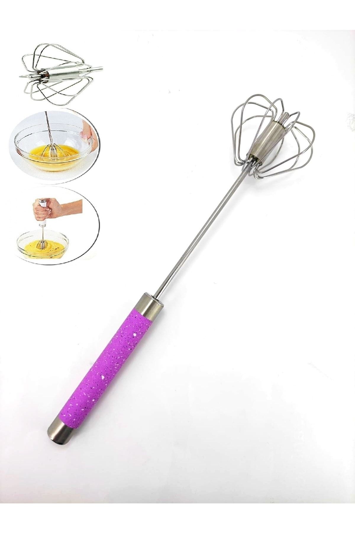 Automatic beater outlet