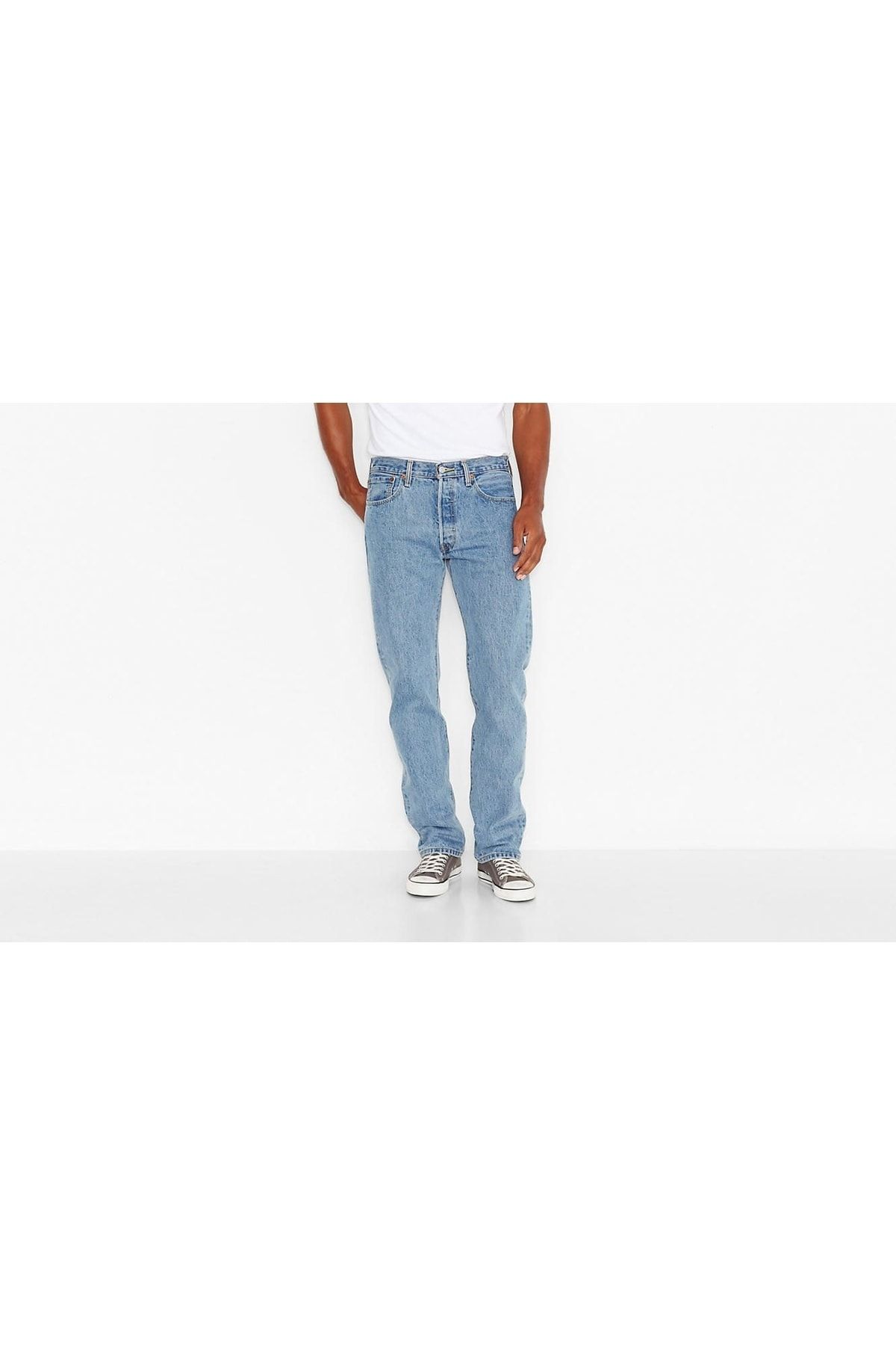 شلوار جین مردانه مناسب 005010134 آبی Levi's