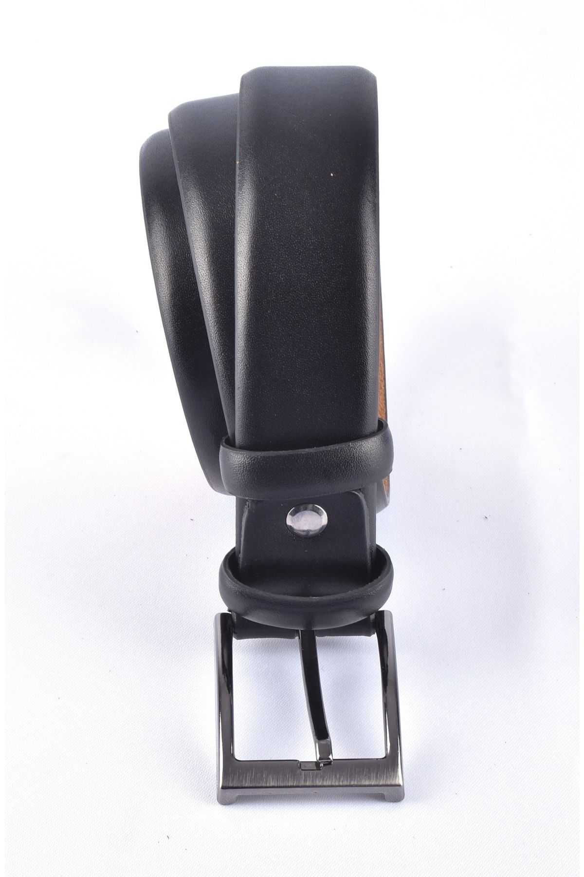 Pierre Cardin 2022-096 3,5 Cm Deri Kemer/siyah/120