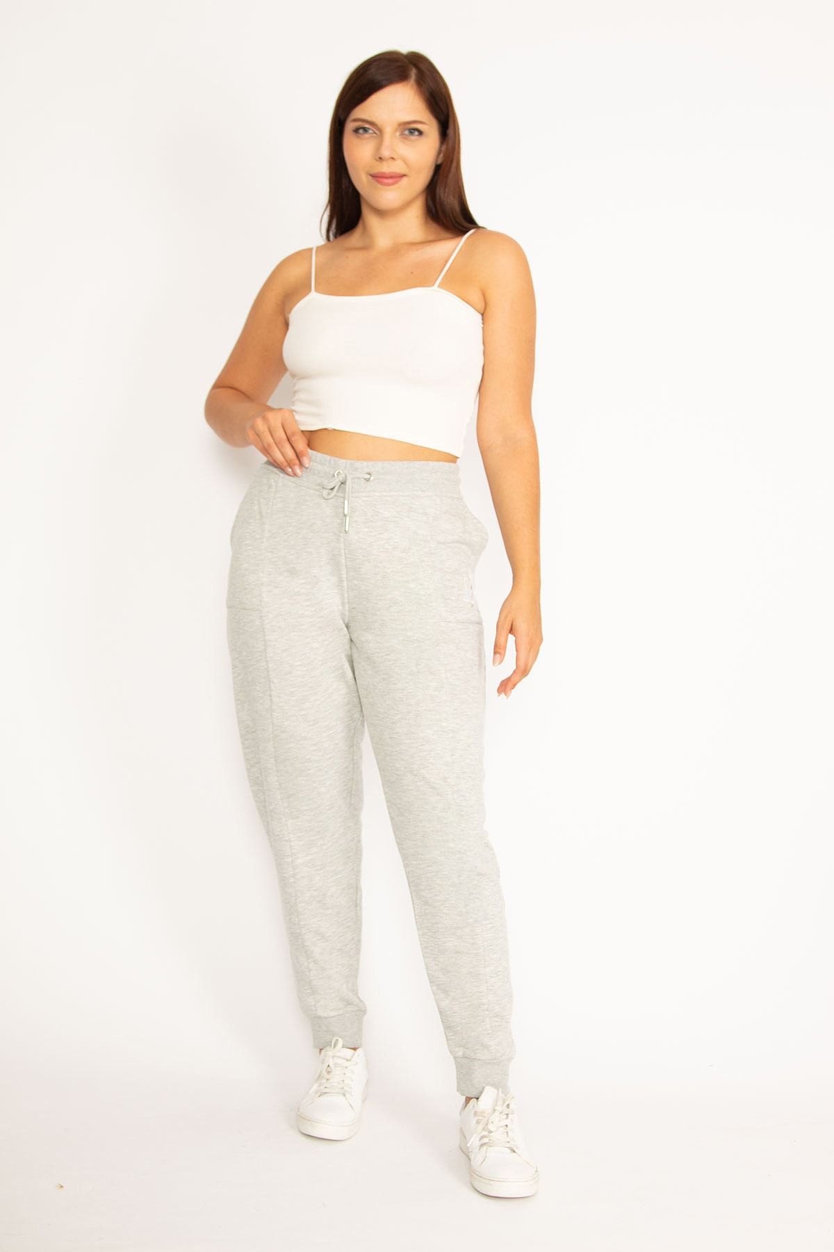 Ash grey clearance casual jogger