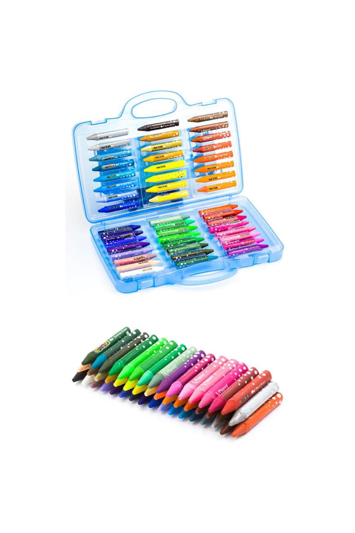 Maped Color'peps Oil Pastels 48'li N864017 PN6195