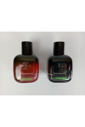 Red Vanılla Edt 90 Ml + Black Amber Edt 90 Ml (3,0 Fl. Oz) Kadın Parfüm ZRV90ZBA90