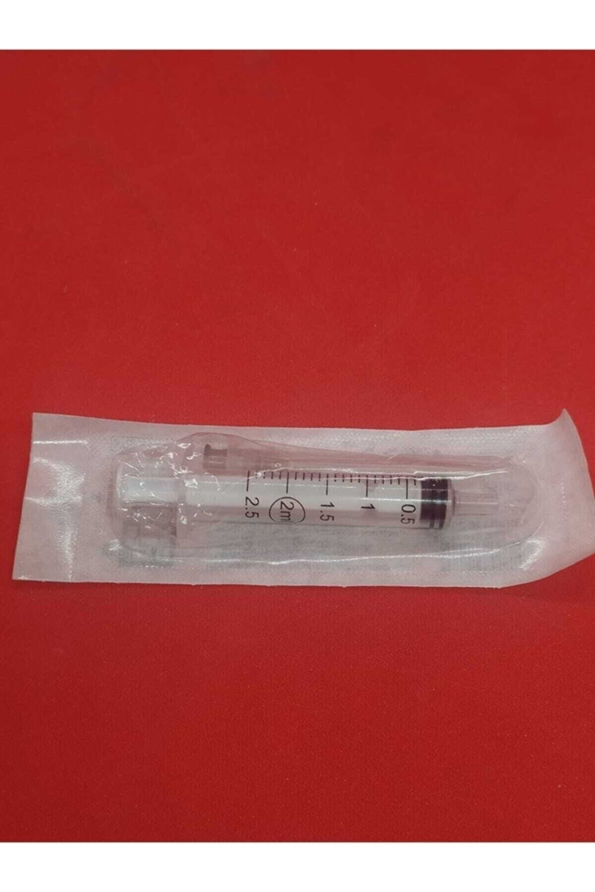 BERİKA006 *berika* 2ml Enjektör Kilitsiz Normal Uç(0,40x40mm 27 G) - 100 Adet*