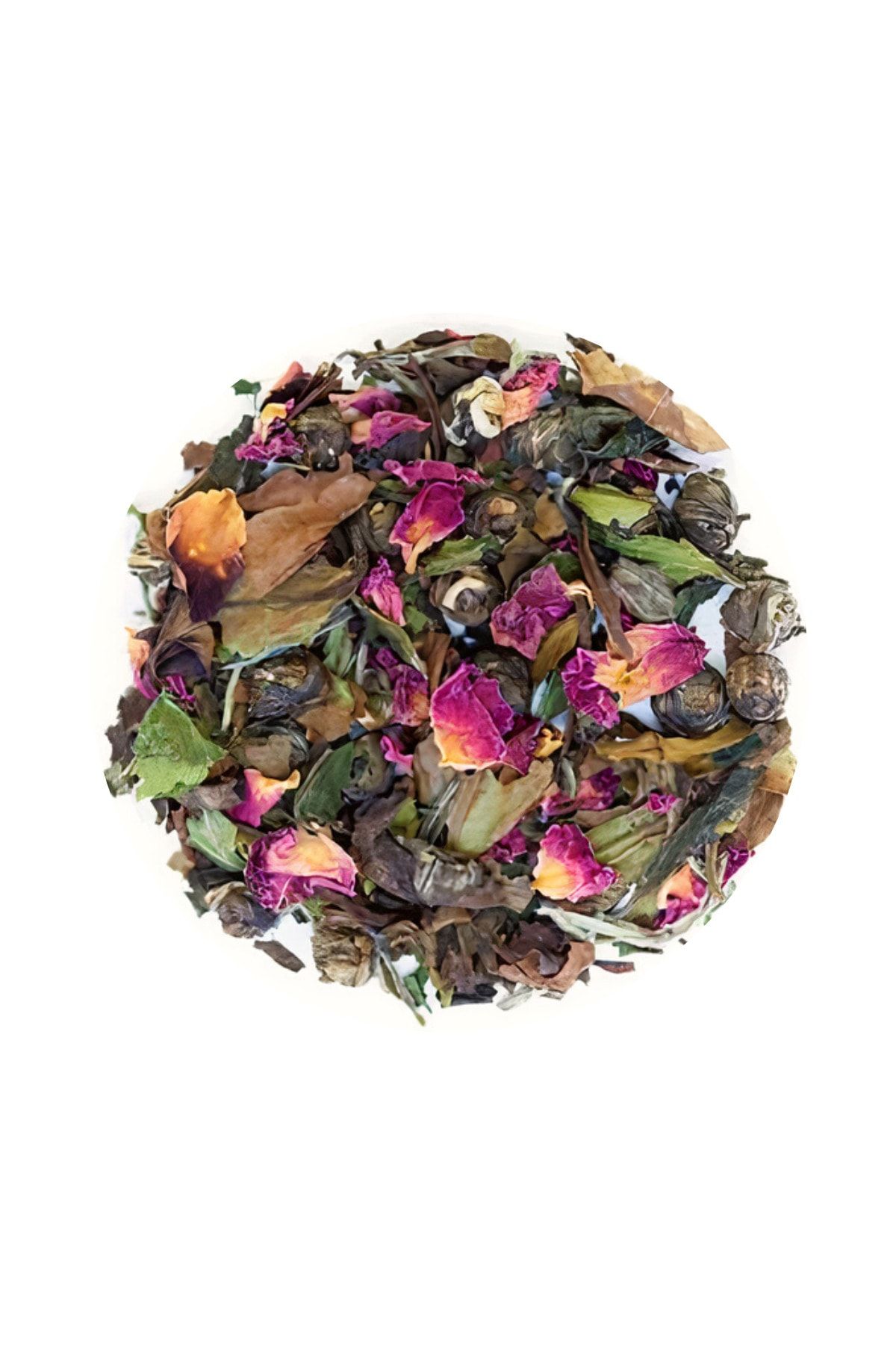 Mim and More-Oolong Spring Tea - Oolong Tea with Currant, 100 g 2