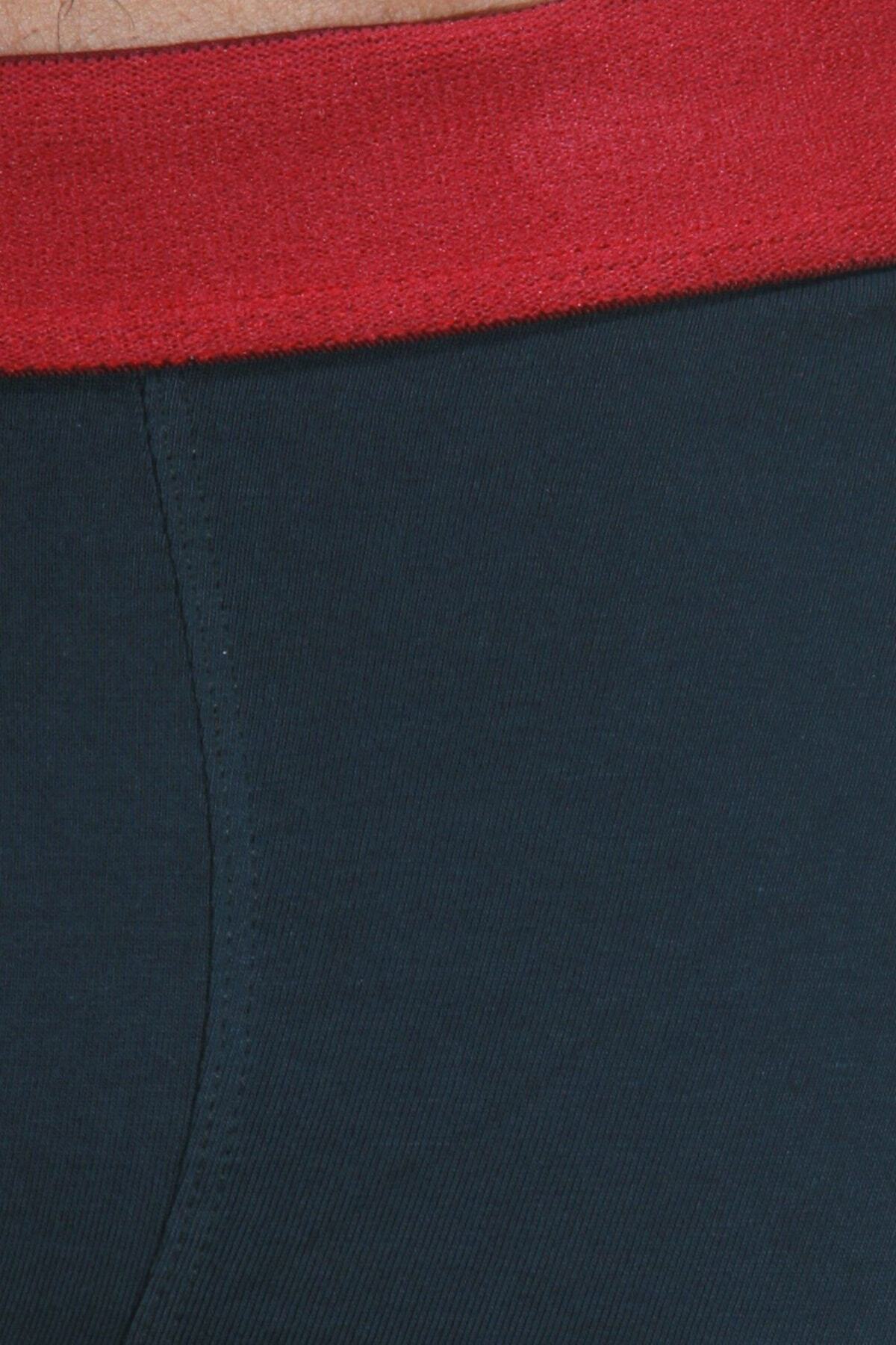 darkzone-Anthracite Boxers with Yellow Red Side Stripes 3