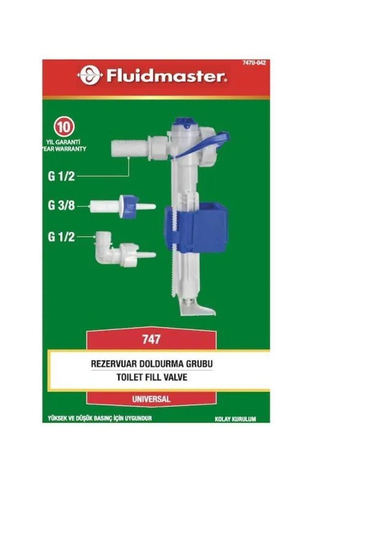 Prestij Gömme Rezervuar Flatörü Vitra Serel Fluidmaster