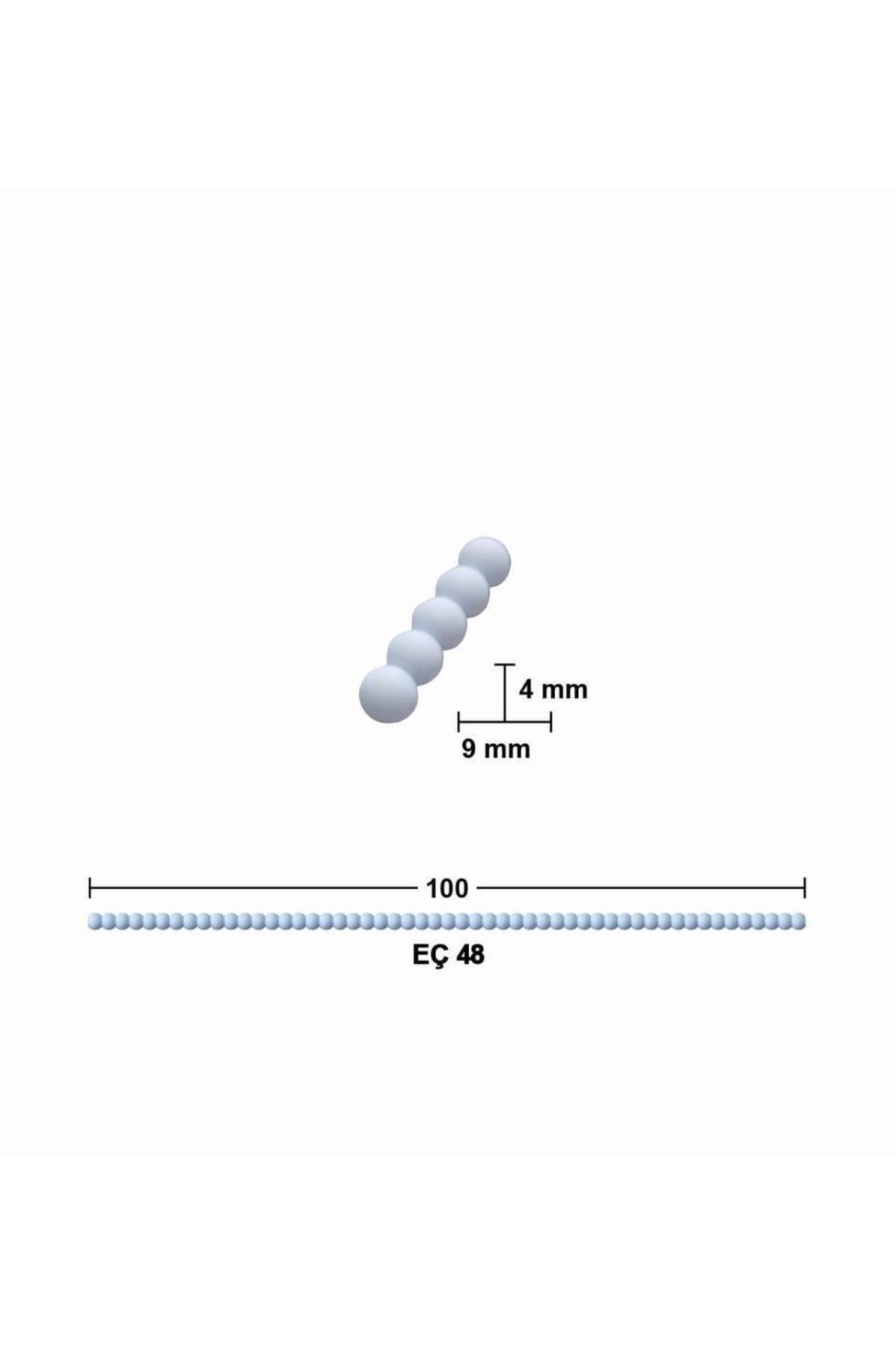 Genel Markalar Bükülebilir Esnek Çıta 100cm Eç-48