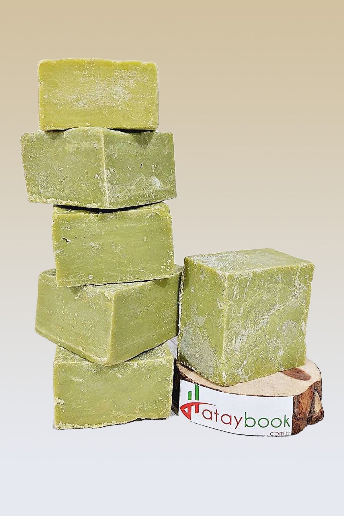 صابون طبیعی روغن زیتون 6 عدد 900 گرم Hataybook