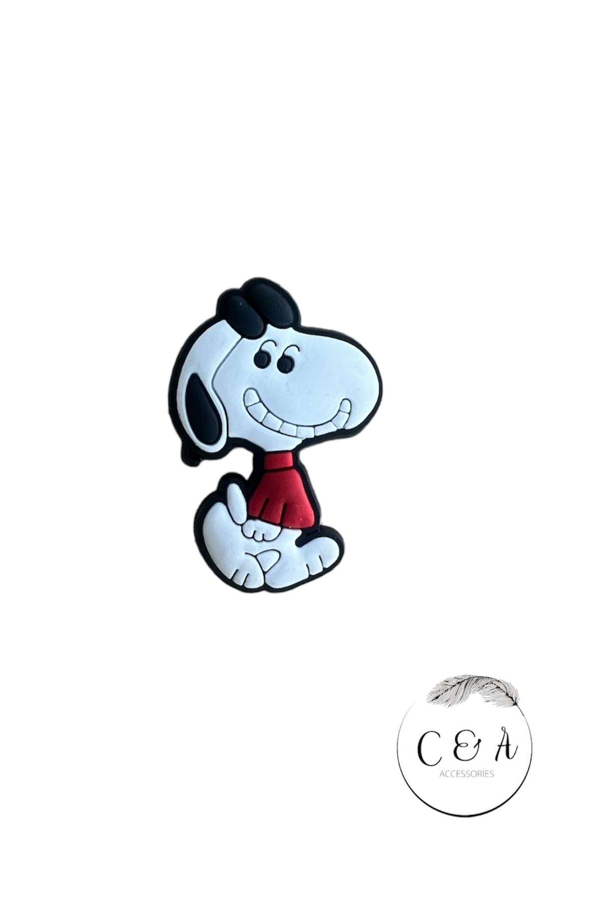 İzmir Ceren Optik Crocs Jibbitz The Peanuts Snoopy Dog Gözlüklü Figürü
