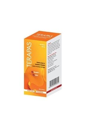 Terapas İzlanda Yosunu, Karamürver, Vitamin C Ve Çinko Içeren Şurup abf15ş