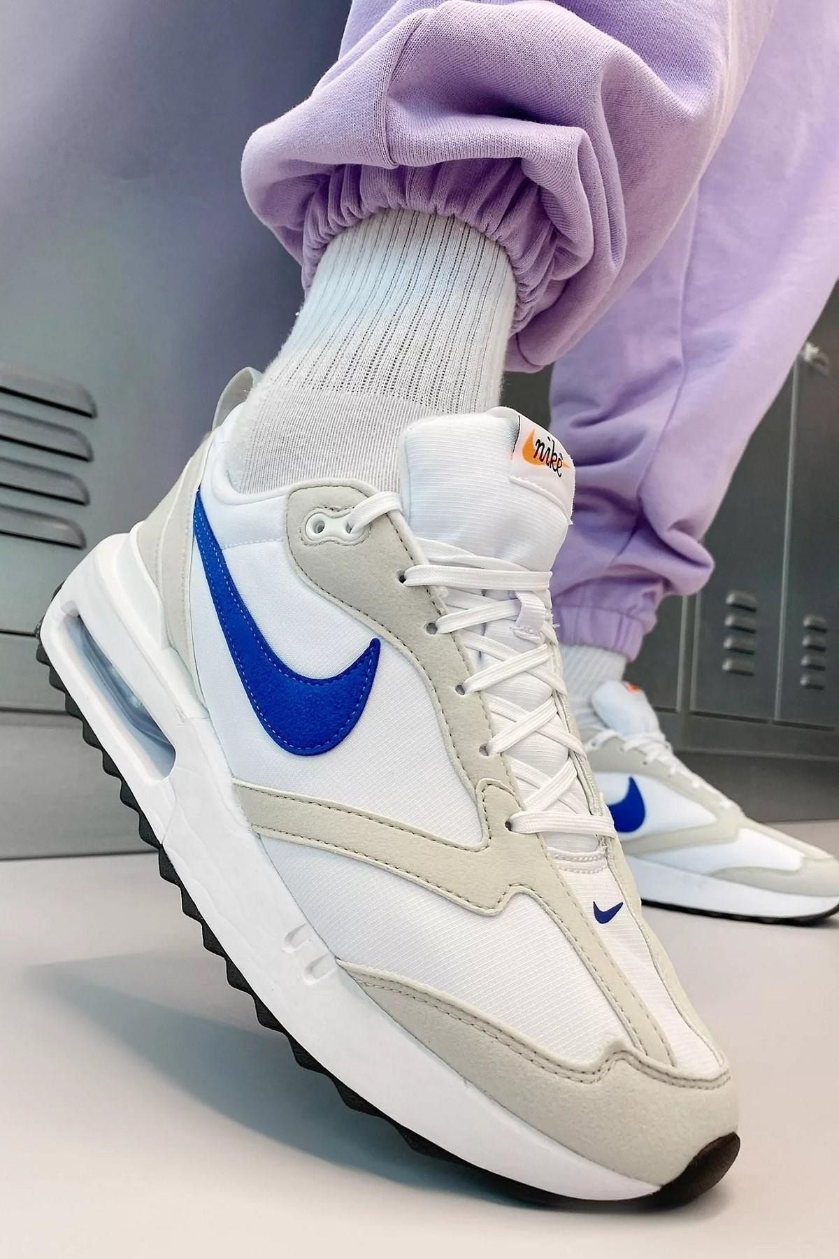 Nike Air Max Dawn Sneaker G.S. Unisex Casual White Sports Shoes Dh