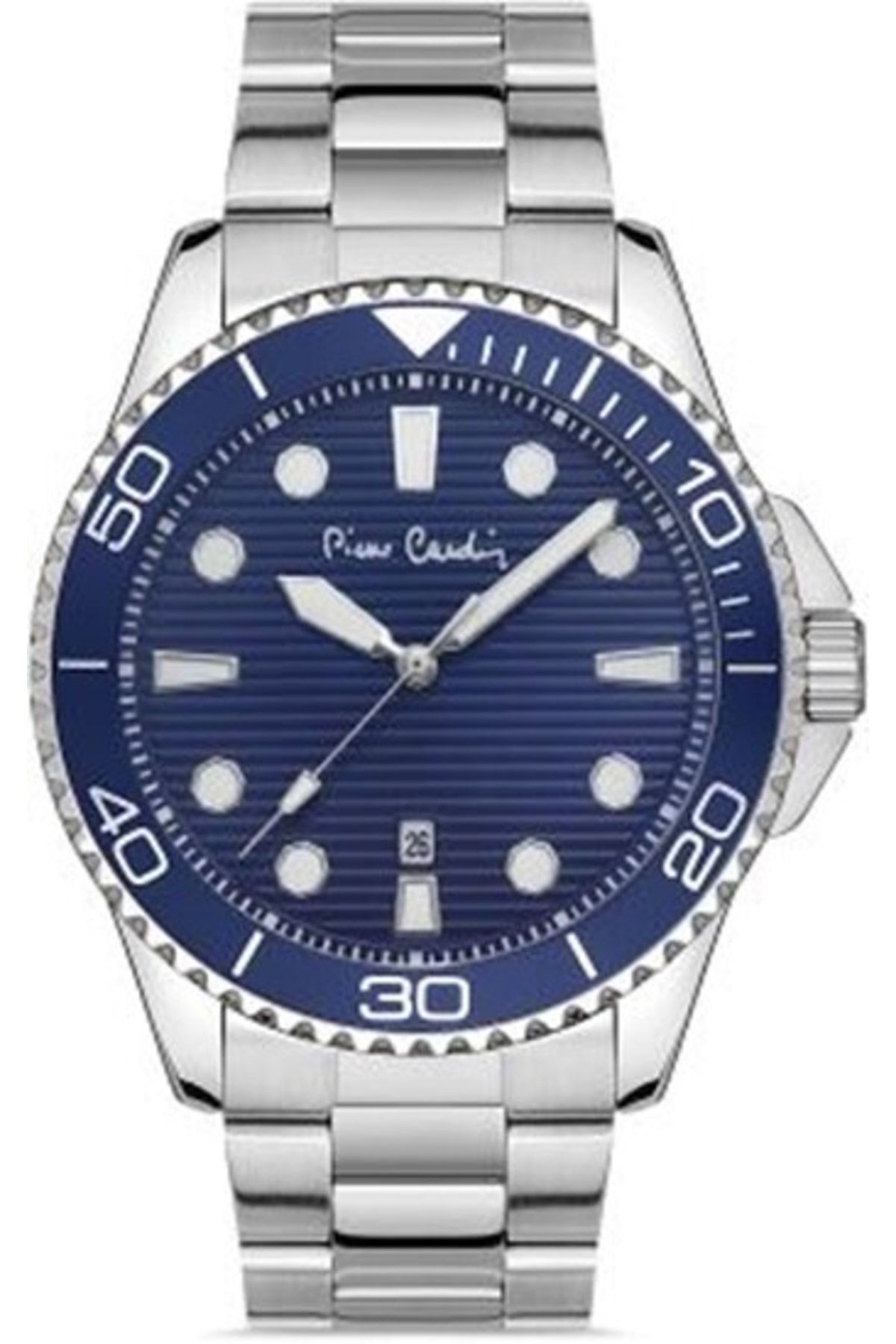 Pierre cardin stainless steel watch hot sale
