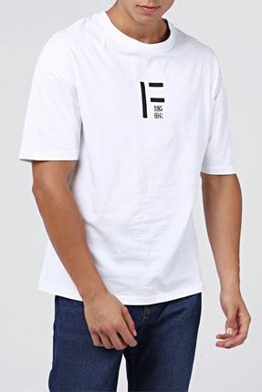 Oversize Erkek T-shirt TH1021012022