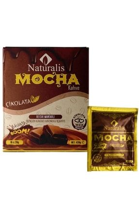 Naturalis Mocha Coffee Reishi Mantarlı Kahve 420 gr NMCRMK