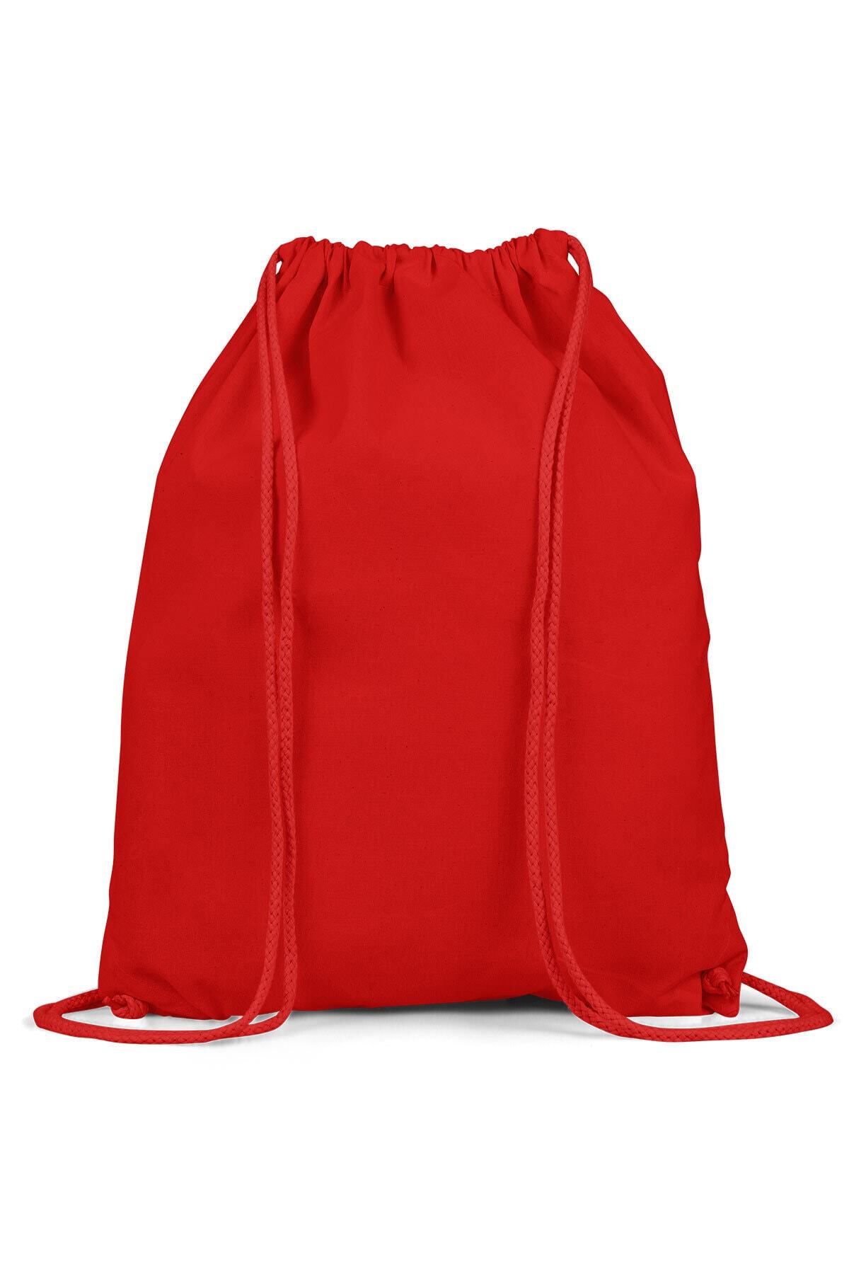 کوله پشتی زنانه قرمز Zeron Tasarım | ZTCBLL1189 اورجینال - تصویر 2