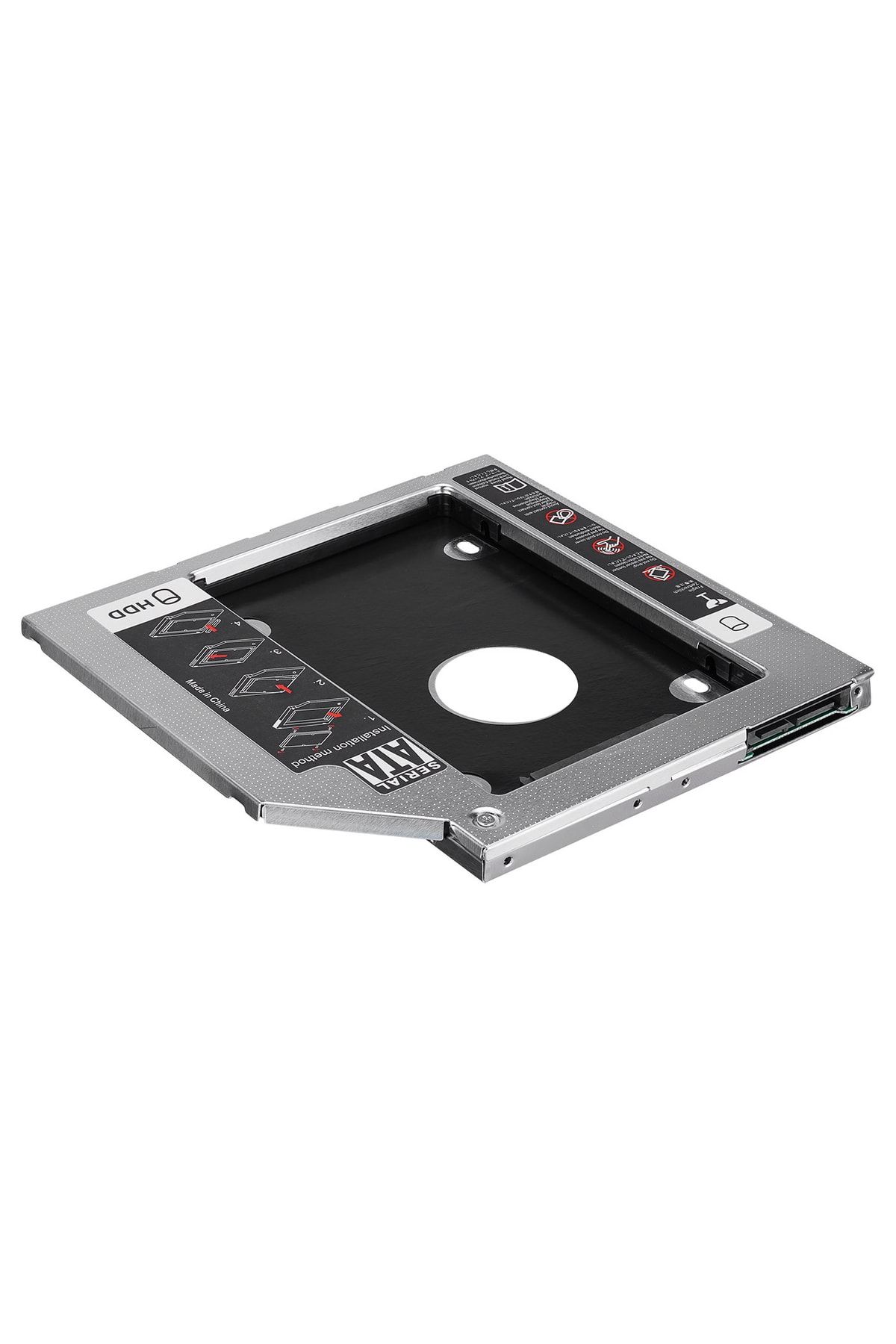 Genel Markalar Sl-ssd9 Sata 2.5" 9.5mm Harddsik (hdd) Kutusu (boş Kutu Hdd Dahil Değildir)