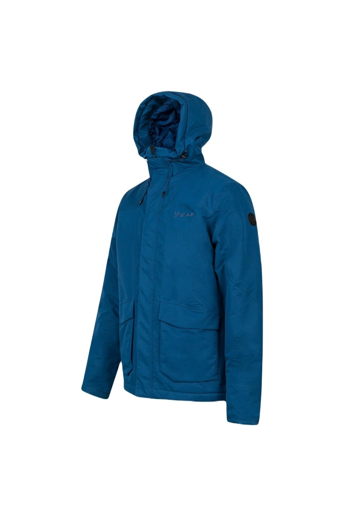 کاپشن مردانه آبی 2AS | PRA-7129344-465586 اورجینال - تصویر 2