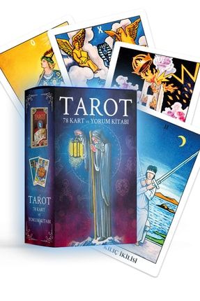 78 Tarot Kartı Ve Yorum Kitabı / Klasik Tarot Destesi TYC00357730785