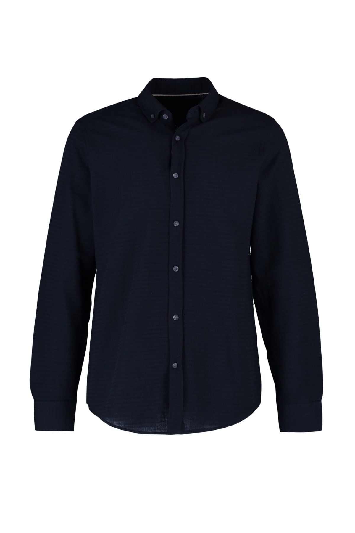 Trendyol Collection Hemd Schwarz Slim Fit Fast ausverkauft