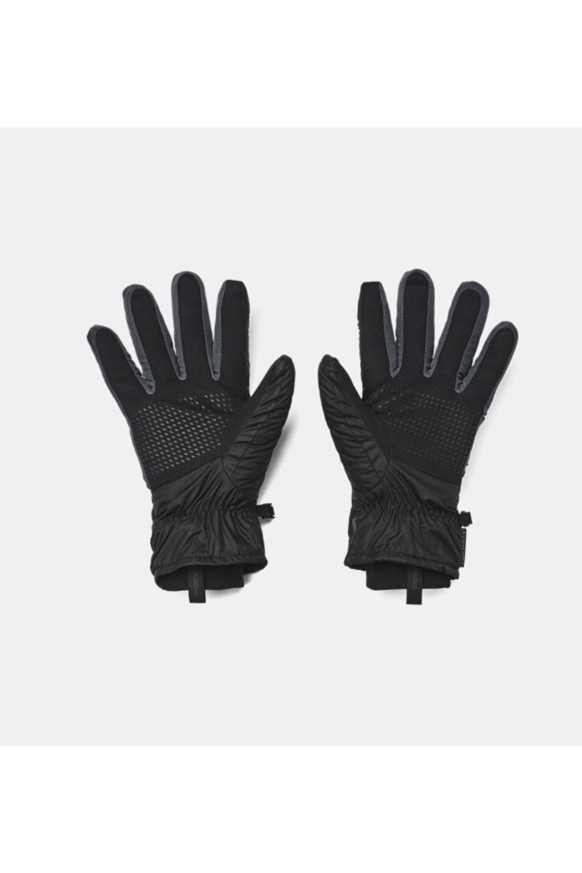 دستکش مشکی مردانه های عایق طوفان UA در 1373096 001 Under Armour