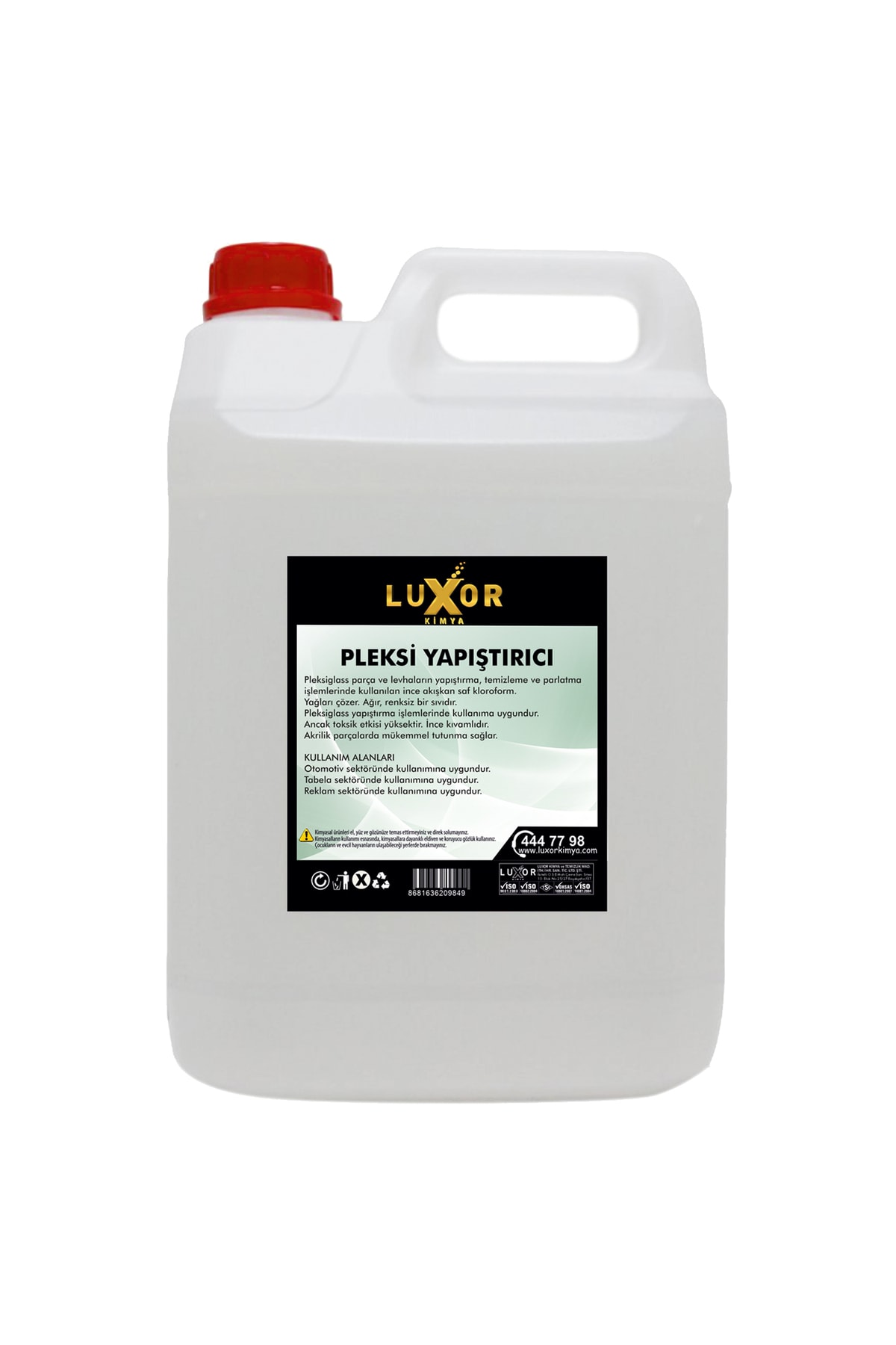 Chemistry Plexiglas Adhesive 6 Kg
