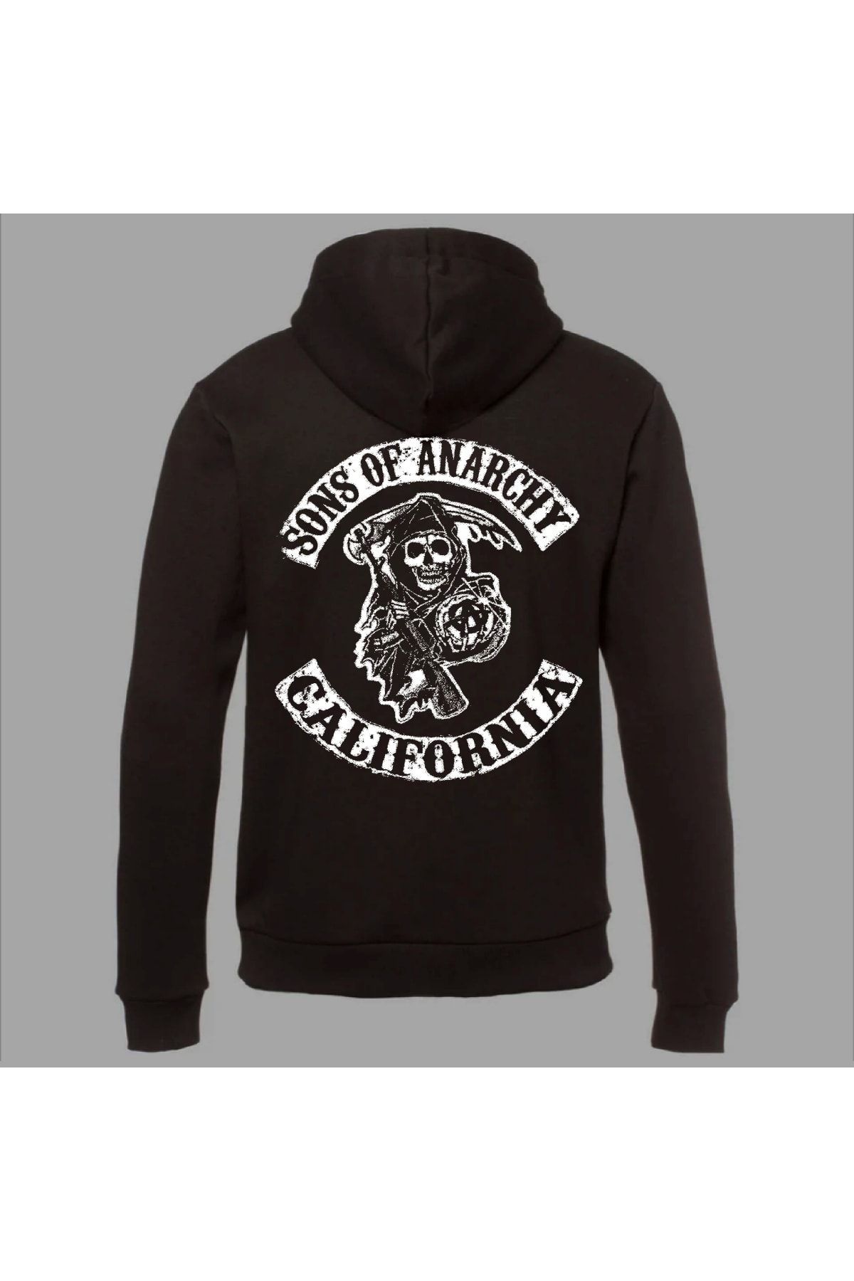 Sons Of Anarchy Samcro Kapüşönlu Hoodie