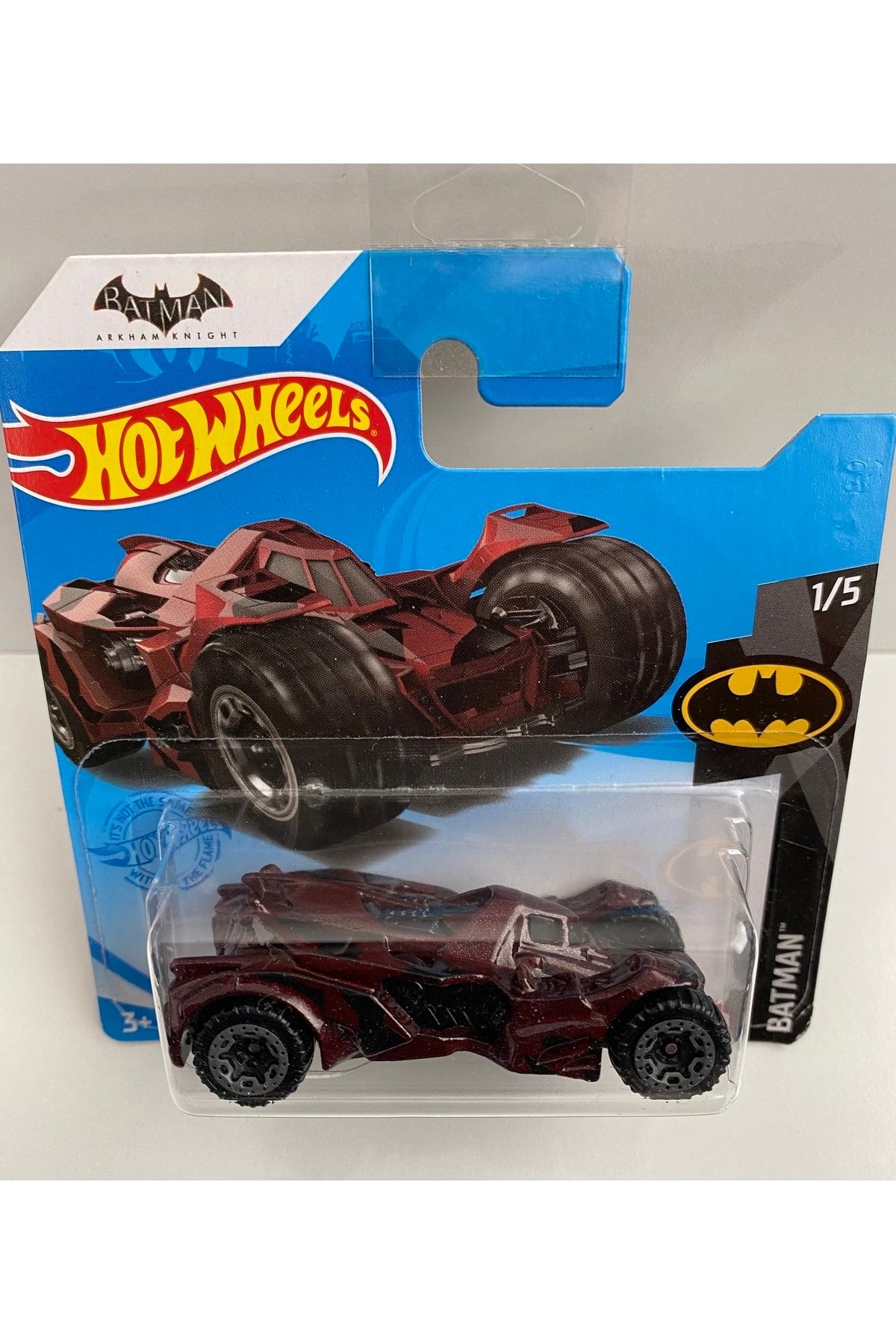 Hot wheels hot sale arkham knight batmobile