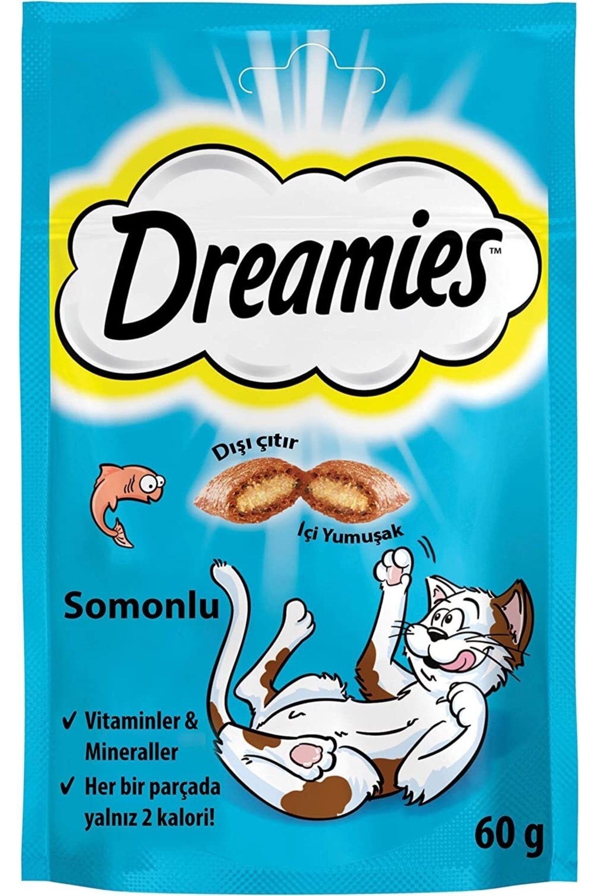 Dreamies Kedi Bisküvisi
