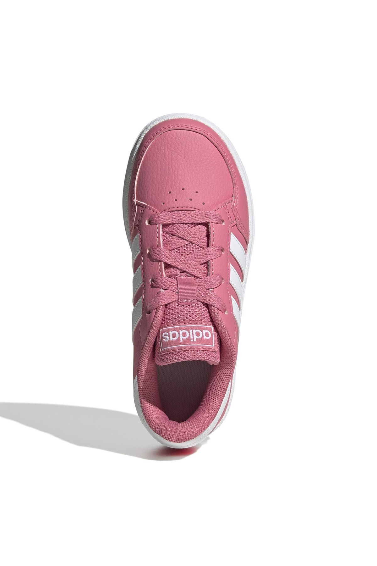 adidas صورتی - کفش پیاده روی دخترانه سفید Gw2893 Breaknet K
