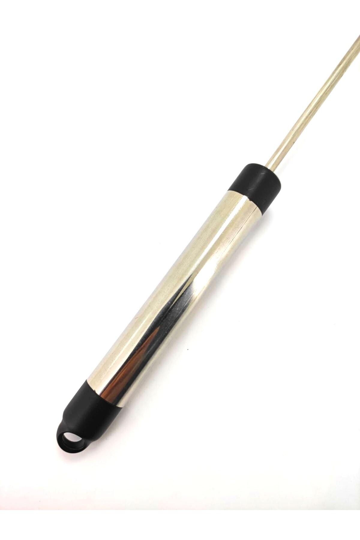 Basmalı Otomatik Çırpıcı Bas Çek Mikser Karıştırıcı Paslanmaz Çelik Metak Siyah